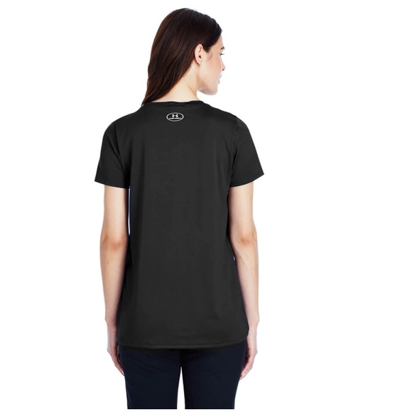 Under armour Loose Fit Workout Tee Shirt Size Womens Small US - Picture 2 of 5